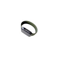 PSR aksesuar Watch Ultra 49 mm Uyumlu KRD-31 Yeşil Solo Loop Medium Strap Kayış Kordon