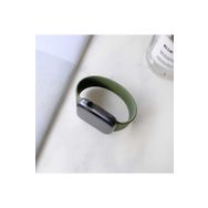 PSR aksesuar Watch Ultra 49 mm Uyumlu KRD-31 Yeşil Solo Loop Small Strap Kayış Kordon