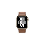 PSR aksesuar Watch Ultra 49 mm Uyumlu KRD-34 Kahverengi Deri Strap Kayış Kordon