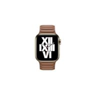 PSR aksesuar Watch Ultra 49 mm Uyumlu KRD-34 Kahverengi Deri Strap Kayış Kordon