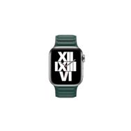 PSR aksesuar Watch Ultra 49 mm Uyumlu KRD-34 Koyu Yeşil Deri Strap Kayış Kordon