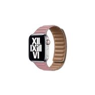 PSR aksesuar Watch Ultra 49 mm Uyumlu KRD-34 Pembe Deri Strap Kayış Kordon