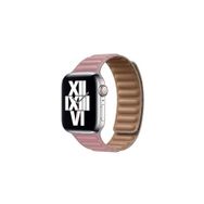 PSR aksesuar Watch Ultra 49 mm Uyumlu KRD-34 Pembe Deri Strap Kayış Kordon