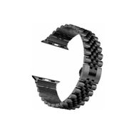 PSR aksesuar Watch Ultra 49 mm Uyumlu KRD-36 Siyah Metal Strap Kayış Kordon