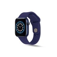 PSR aksesuar Watch Ultra 49 mm Uyumlu KRD-37 Lacivert Strap Kayış Kordon