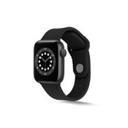 PSR aksesuar Watch Ultra 49 mm Uyumlu KRD-37 Siyah Metal Strap Kayış Kordon