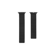 PSR aksesuar Watch Ultra 49 mm Uyumlu KRD-52 Siyah Strap Kayış Kordon