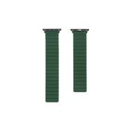 PSR aksesuar Watch Ultra 49 mm Uyumlu KRD-52 Yeşil Strap Kayış Kordon