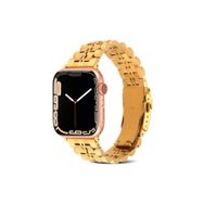 PSR aksesuar Watch Ultra 49 mm Uyumlu KRD-54 Gold Metal Strap Kayış Kordon