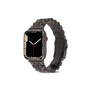 PSR aksesuar Watch Ultra 49 mm Uyumlu KRD-54 Siyah Metal Strap Kayış Kordon