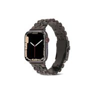 PSR aksesuar Watch Ultra 49 mm Uyumlu KRD-54 Siyah Metal Strap Kayış Kordon