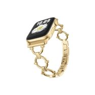 PSR aksesuar Watch Ultra 49 mm Uyumlu KRD-56 Gold Metal Strap Kayış Kordon