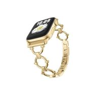 PSR aksesuar Watch Ultra 49 mm Uyumlu KRD-56 Gold Metal Strap Kayış Kordon