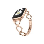 PSR aksesuar Watch Ultra 49 mm Uyumlu KRD-56 Rose Gold Metal Strap Kayış Kordon