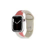 PSR aksesuar Watch Ultra 49 mm Uyumlu KRD-62 Rouge Powder Strap Kayış Kordon
