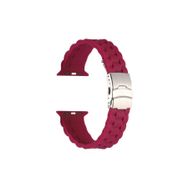 PSR aksesuar Watch Ultra 49 mm Uyumlu KRD-72 Koyu Mor Strap Kayış Kordon
