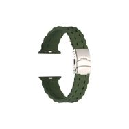 PSR aksesuar Watch Ultra 49 mm Uyumlu KRD-72 Koyu Yeşil Strap Kayış Kordon