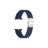 PSR aksesuar Watch Ultra 49 mm Uyumlu KRD-72 Lacivert Strap Kayış Kordon