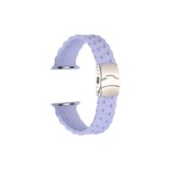 PSR aksesuar Watch Ultra 49 mm Uyumlu KRD-72 Lila Strap Kayış Kordon