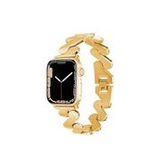 PSR aksesuar Watch Ultra 49 mm Uyumlu KRD-80 Gold Metal Strap Kayış Kordon