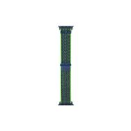 PSR aksesuar Watch Ultra 49 mm Uyumlu KRD-91 Yeşil Hasır Strap Kayış Kordon