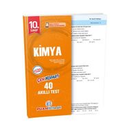 Puan Yayınları 10. Sınıf Kimya Akıllı Test