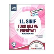 Puan Yayınları 11. Sınıf Türk Dili Ve Edebiyatı Konu Anlatımı