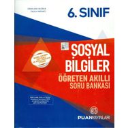 Puan Yayınları 6. Sınıf Sosyal Bilgiler Öğreten Akıllı Soru Bankası