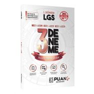 Puan Yayınları 8. Sınıf 1. Dönem LGS 3 Deneme
