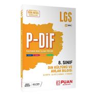 Puan Yayınları 8. Sınıf Din Kültürü Lgs P-Dif Yeni Nesil