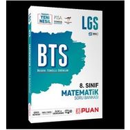 Puan Yayınları 8. Sınıf Matematik Soru Bankası