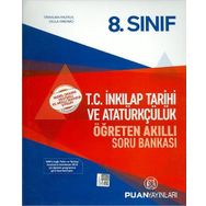 Puan Yayınları 8 Sınıf T.C İnkılap Tarihi Ve Atatürkçülük Öğreten Akıllı Soru Bankası