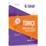 Puan Yayınları 8. Sınıf Türkçe Öğreten Akıllı Soru Bankası