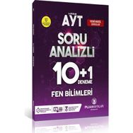 Puan Yayınları Ayt Fen Bilimleri Soru Analizi 10 + 1 Deneme