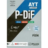 Puan Yayınları AYT Fizik Pdif Konu Anlatım Fasikülleri