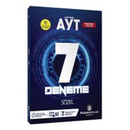 Puan Yayınları AYT Sözel Video Çözümlü 7 Deneme