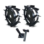Pubert Vario 400x8 Siyah Demir Teker ve Aks Takımı