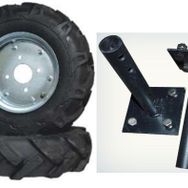 Pubert Vario 400x8 Teker ve Aks Mili Takım