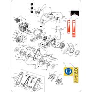 Pubert Vario Sol No - 22 Kayış Kapağı
