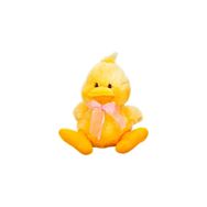 Puffy Friends 1039 Pembe Kurdeleli Ördek 30 cm Peluş Oyuncak