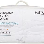 Puffy Luce 155x215 cm Kaz Tüyü Tek Kişilik Yorgan