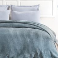 Puffy Trinity Tek Kişilik Wellsoft Buz Mavisi 150x220 cm Battaniye