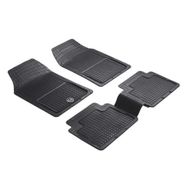 Pufi Classic HB Universal Kauçuk Siyah Paspas