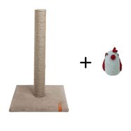 Pugalo Catnipli Gri 82 cm Lüx Tırmalama Tahtası