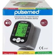 Pulsemed BSX322 Konuşan Hafızalı Bilekten Ölçer Dijital Tansiyon Aleti