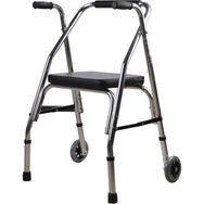 Pulsemed Ky914l-5 Walker Tekerlekli Oturma Aparatlı Yürüteç