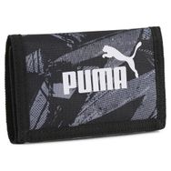 Puma 054758-05 Phase Allover Print Siyah Kadın Cüzdan