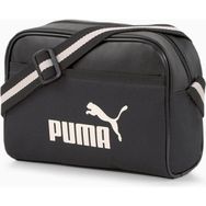 Puma 078826-01 Campus Reporter Erkek Siyah Omuz Çantası
