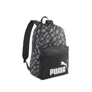 Puma 079948 01 Puma Phase Aop Backpack Puma Black-Letter Camo Yetişkin Erkek Sırt Çantası