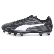 Puma 106572-02 Rapido Iıı Fg Ag Black- White-c Siyah Erkek Spor Ayakkabı